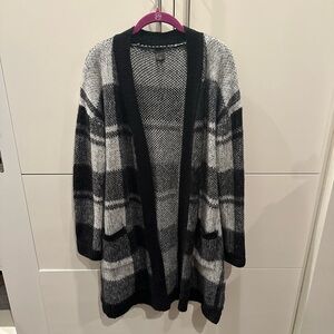 Madison Lilly Women’s Sweater Coat Cardigan Size M